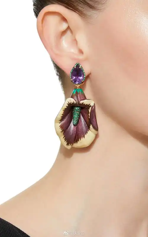 巴西珠宝设计师 silvia furmanovich 民族工艺珠宝画报