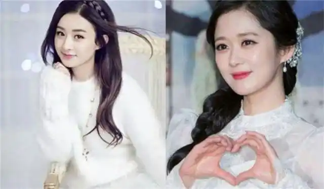 长相酷似双胞胎的明星,赵丽颖张娜拉还好,看到她俩怀疑自己眼花_手机