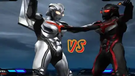 扎基奥特曼vs诺亚奥特曼