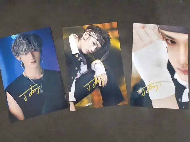 时代少年团 丁程鑫签名照