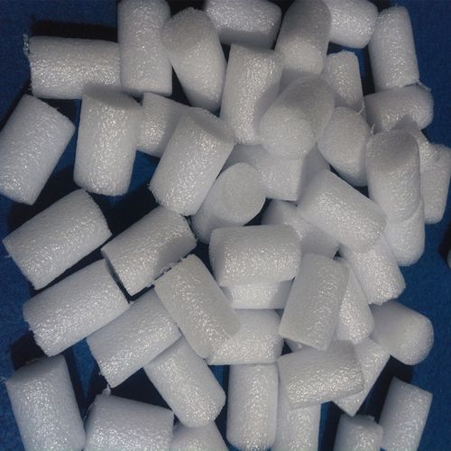 epe圆柱形填充物珍珠棉泡沫填充料防震颗粒包装填充棉 6公斤 b7 河南