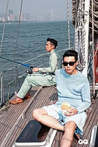 柯震东和柯家洋柯氏兄弟 we are sailing 扬帆夏之海