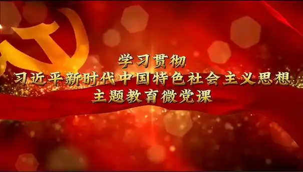 主题教育宣城校区主题教育微党课视频第一批