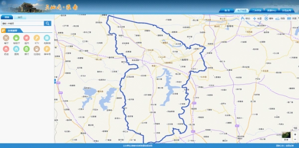 淮南市地理信息公共服务平台天地图淮南2020年数据更新已完成