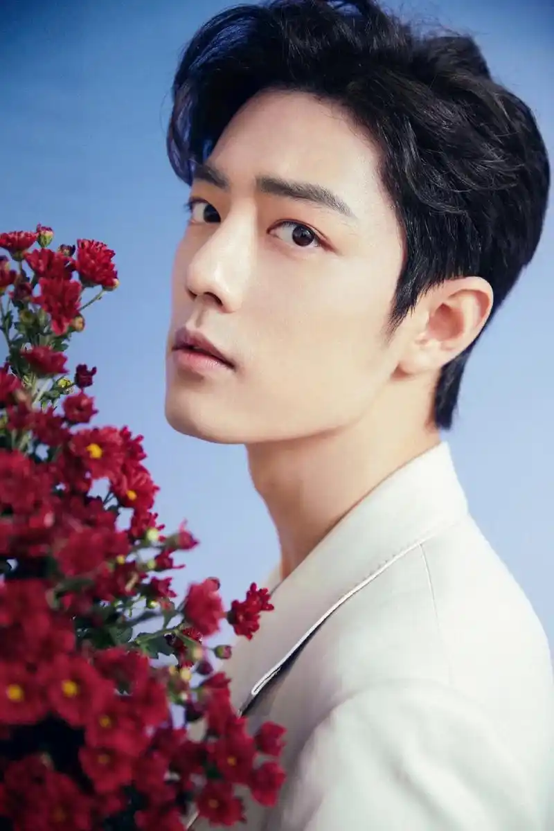 好帅的肖战2020年的余生请多指教发布会照片