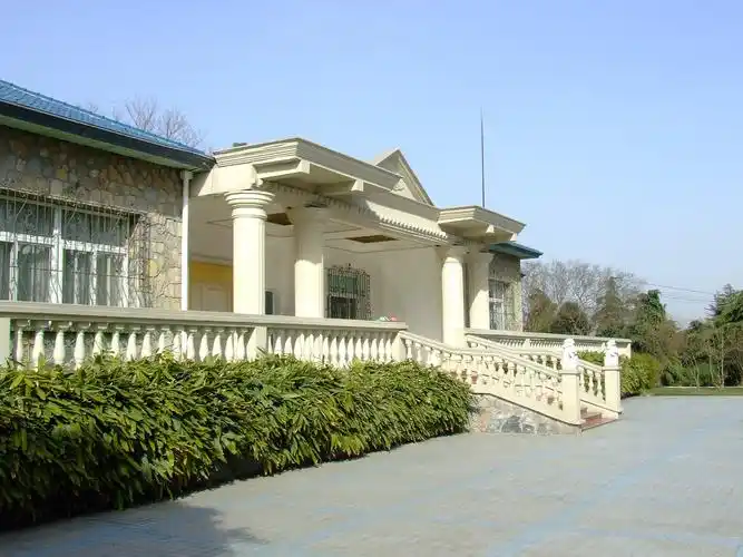 许世友将军故居汤山别墅