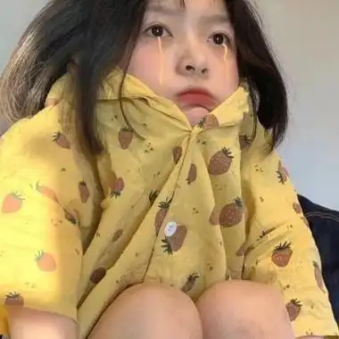 沙雕女头ins风高清搞怪的憨憨头像沙雕女生图片