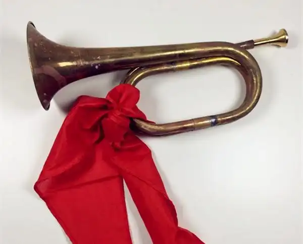 红军八路军冲锋号军号小号红色经典文化道具先锋号店铺装饰品怀旧 做