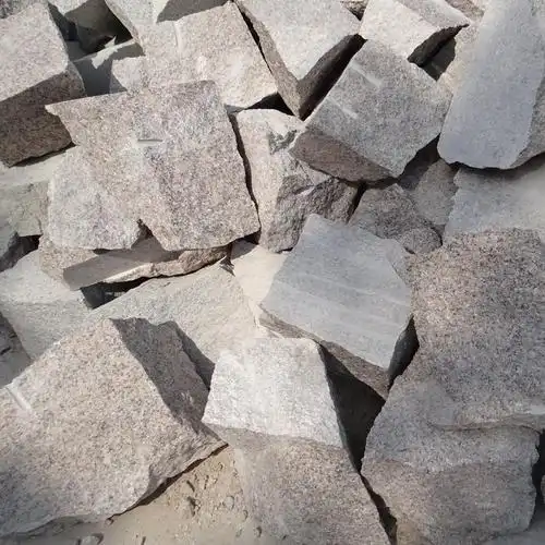 莱州毛石 墙身堤坝毛石 室内外建筑用天然花岗岩毛石