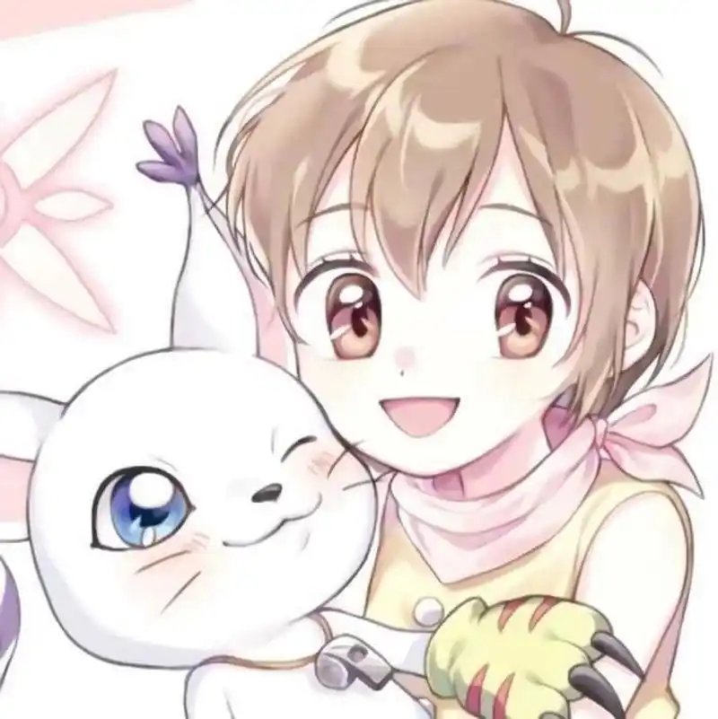 巴达兽&迪路兽❤天使兽&天女兽   我真的好磕这对cp太有感觉辣~ .