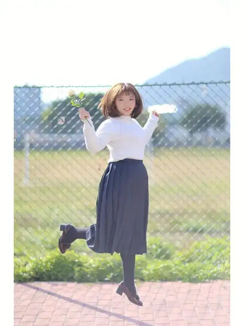 人像写真日系小清新