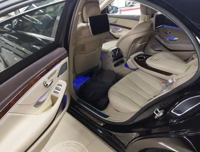 花40万买辆开了10年的奔驰s500l比新车好在哪里