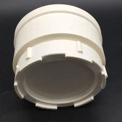 pvc外堵排水管外插清扫下水管配件堵头管帽管帽