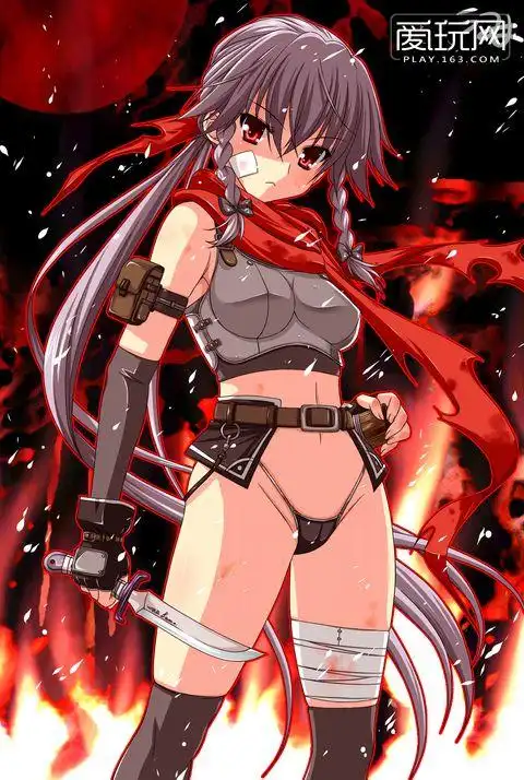 每日一雷开挂的比基尼铠甲