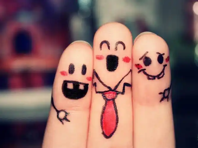 可爱的手指-2013浪漫情人节主题壁纸