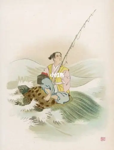 莫名其妙的日本神话……浦岛太郎