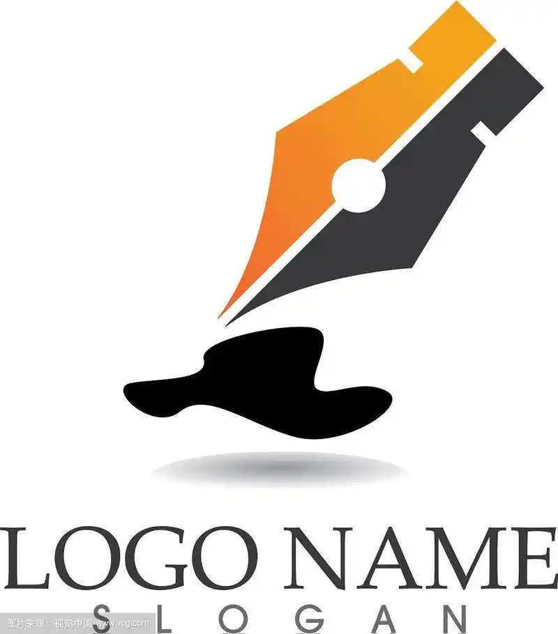 笔写标志logo模板应用图标