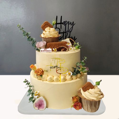 蛋糕模型仿真网红新款2021双层水果小杯子定制流行塑胶假橱窗样品