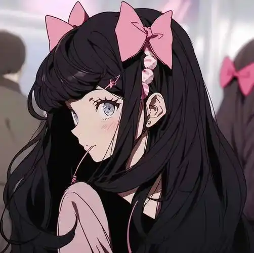 甜酷女孩头像,泰酷辣!_情侣_二次元