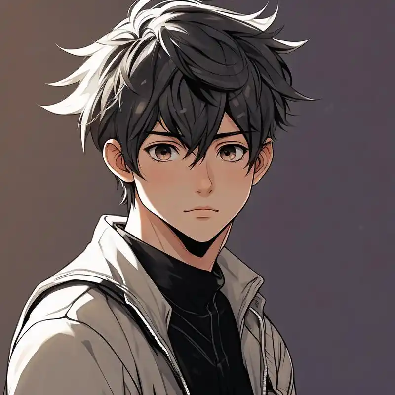 90阳光少年来袭!动漫男生头像精选95