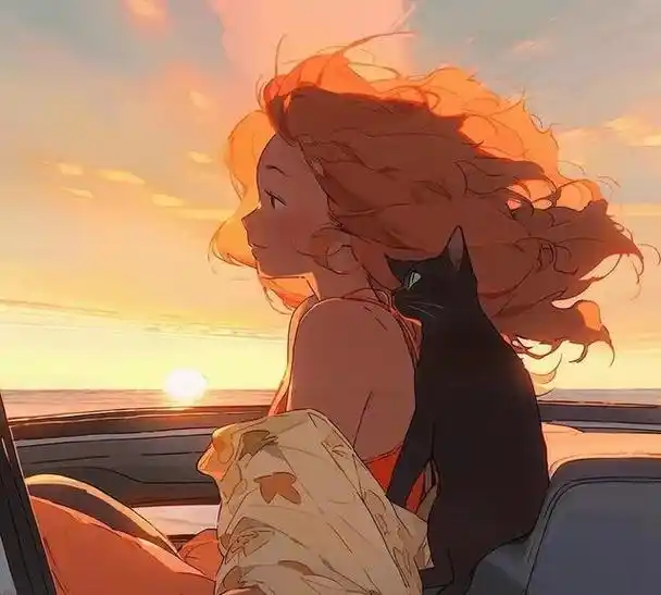 治愈系女生头像|外面的声音都是参考,你不开心就不要参考