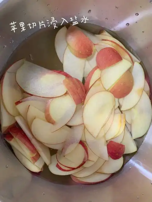 空气炸锅苹果干儿