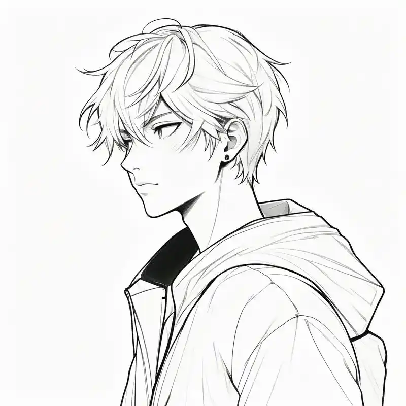 每一张都很有感觉,特别是侧脸,简直帅到没朋友!