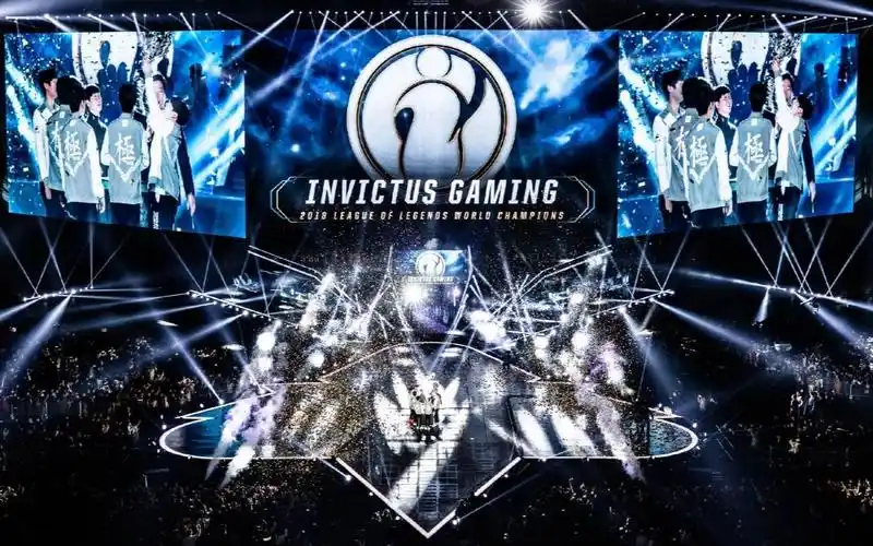 混剪超燃热一下剩饭ig夺冠之全员莽夫