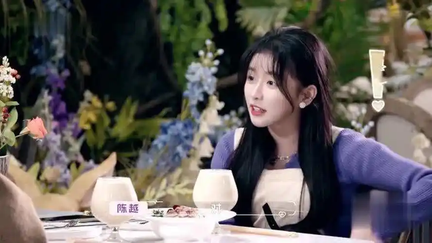 蔡卓宜陈越玩对视游戏,爱情在眼神之间华丽绽放!