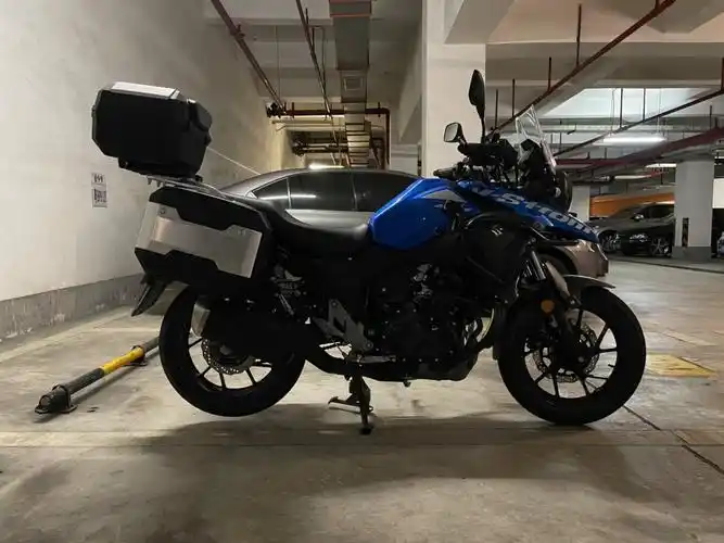 二手摩托车豪爵铃木 dl250