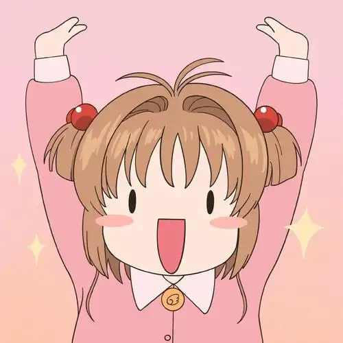 百变小樱系列q版可爱头像 魔卡少女樱全体成员搞怪头像大全