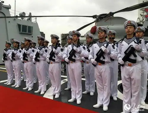 中国海军舰艇编队首次访问比利时【2】