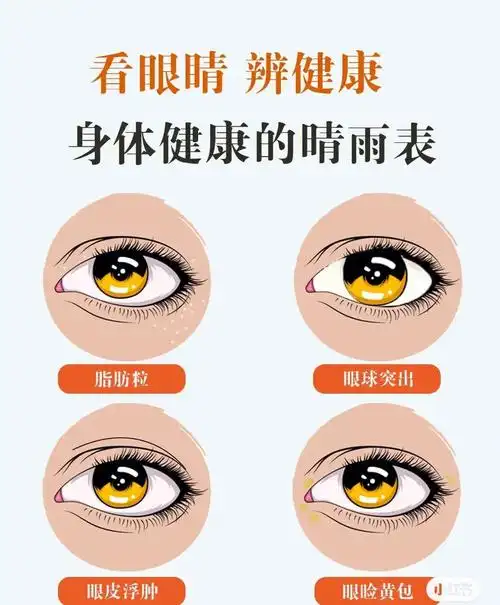 看眼睛辨健康