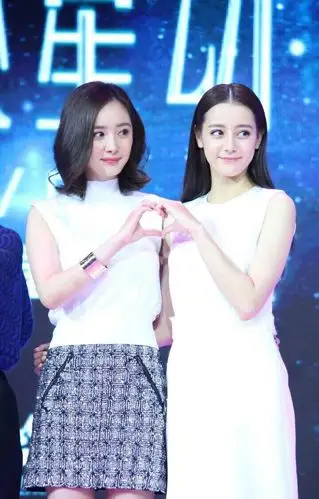 迪丽热巴&杨幂