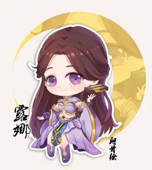 王者荣耀q版图片