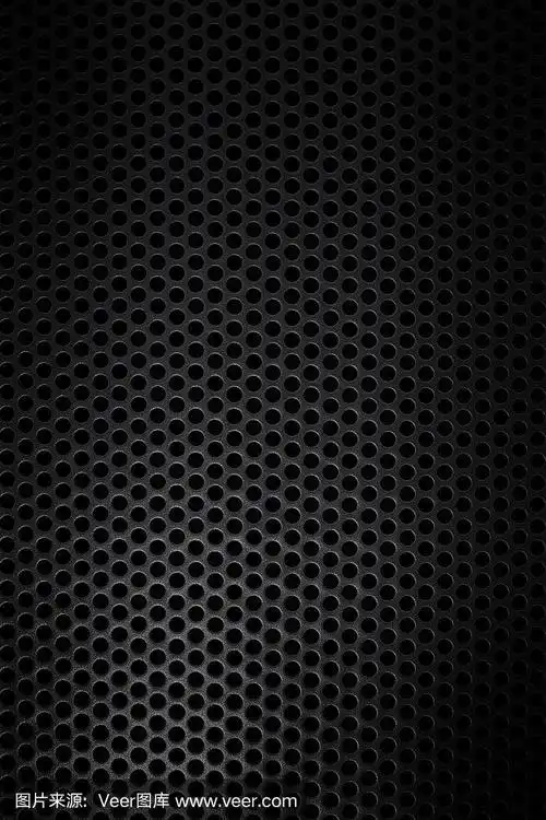 黑色金属质感