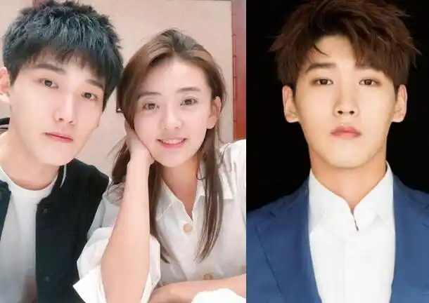 邢昭林的女朋友是梁洁吗两人拍戏真吻婚纱照是不是真的