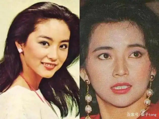 神似林青霞的香港演员胡慧中,第一次画她的仿.