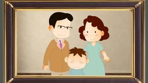 小时候,父母是一棵大树|动漫|动画片|lg_潘 - 原创作品 - 站酷 (zcool