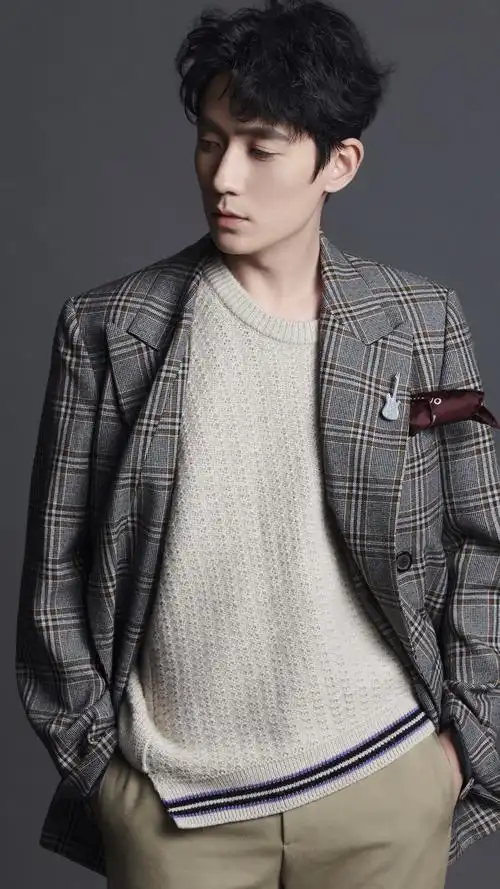 朱一龙温润帅气写真手机壁纸图片