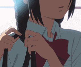 你的名字定档122女主同款编发学起来