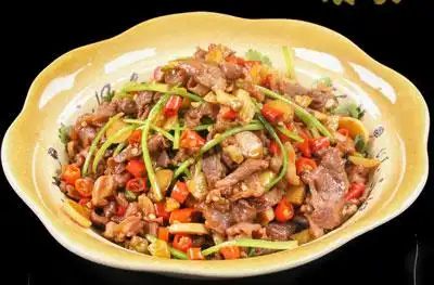 湘菜小炒黑山羊的做法及成功要点,怎么做正宗好吃-家常炒菜菜谱 - 好