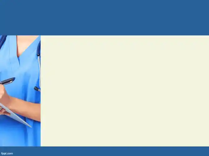 护士的ppt模板.ppt
