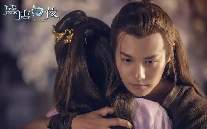 吴倩郑业成《盛唐幻夜》剧照图片壁纸
