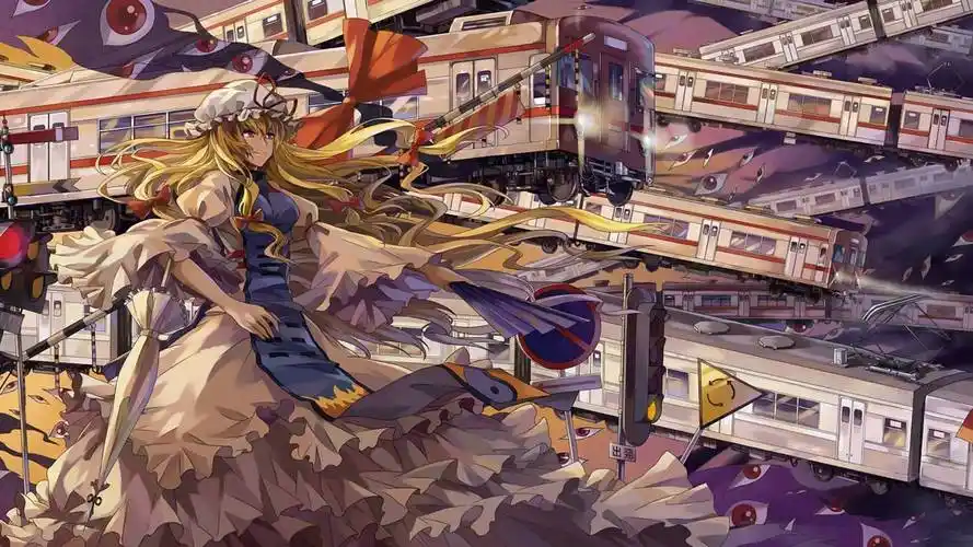 洛丽塔卡通少女高清壁纸