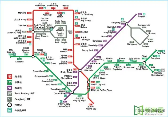 新加坡9日随心游一场说走就走的旅行