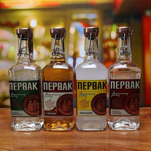 原瓶进口俄罗斯比尔瓦克伏特加配制酒500ml40度单支鸡尾酒洋酒