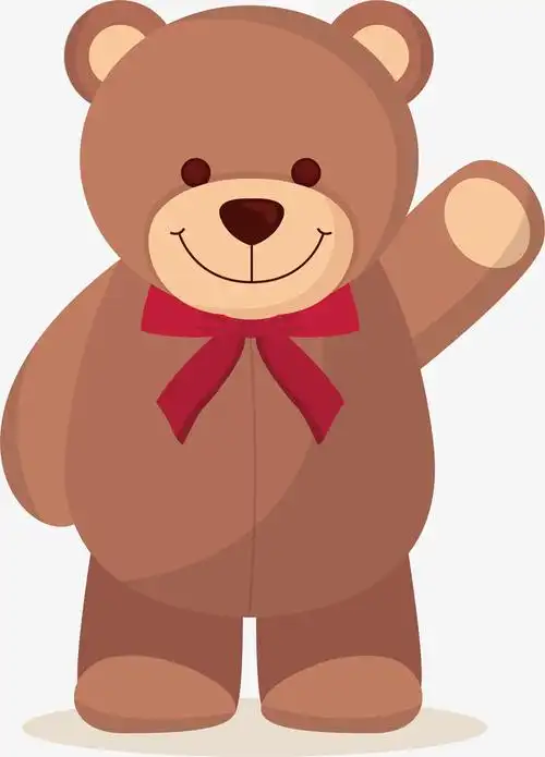 卡通熊ai图片-卡通熊素材下载-万素网