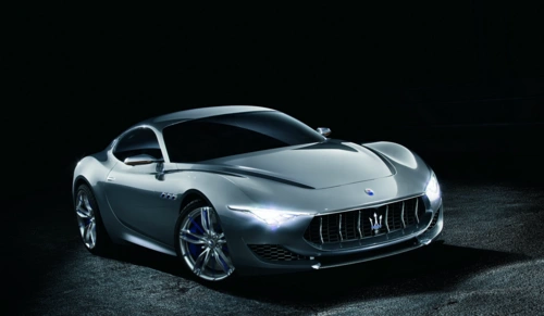 玛莎拉蒂alfieri概念车宽屏壁纸1920x1200