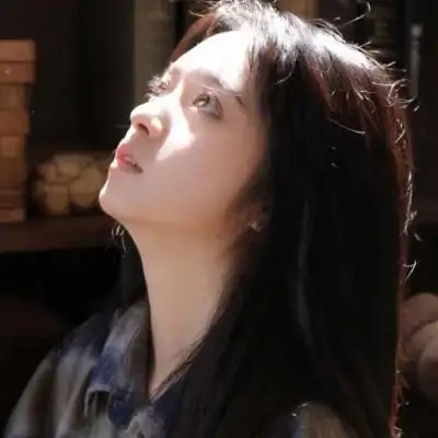 女生头像侧脸唯美漂亮 高冷气质女神头像侧脸图片